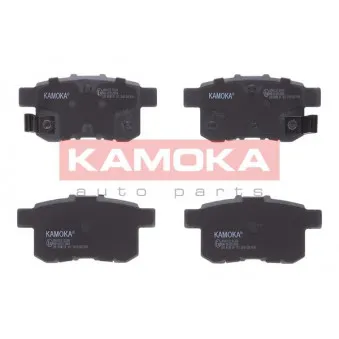 Jeu de 4 plaquettes de frein arrière KAMOKA JQ101122