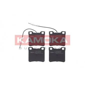 Jeu de 4 plaquettes de frein arrière KAMOKA JQ1011238