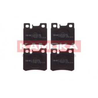 Jeu de 4 plaquettes de frein arrière KAMOKA JQ1011288