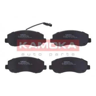Jeu de 4 plaquettes de frein avant KAMOKA JQ101139