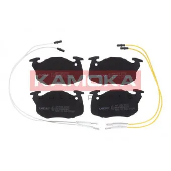 Jeu de 4 plaquettes de frein avant KAMOKA JQ1011438