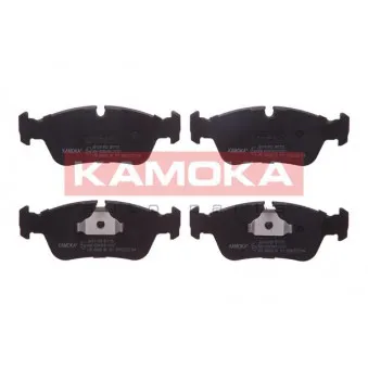 Jeu de 4 plaquettes de frein avant KAMOKA JQ1011450
