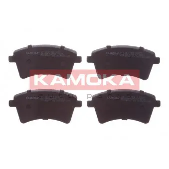 Jeu de 4 plaquettes de frein avant KAMOKA JQ101148