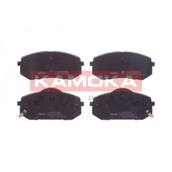 Jeu de 4 plaquettes de frein avant KAMOKA JQ101149
