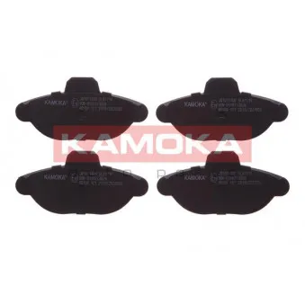 Jeu de 4 plaquettes de frein avant KAMOKA JQ1011498