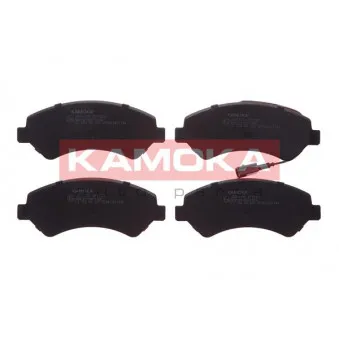 Jeu de 4 plaquettes de frein avant KAMOKA JQ101150