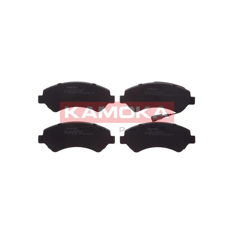 Jeu de 4 plaquettes de frein avant KAMOKA JQ101150