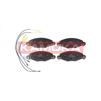 Jeu de 4 plaquettes de frein avant KAMOKA JQ101154