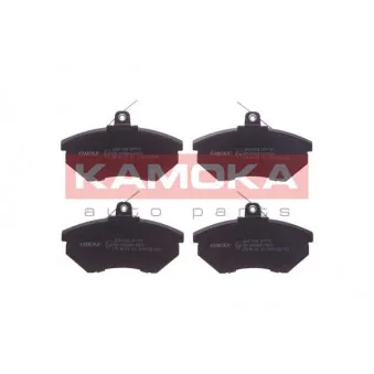 Jeu de 4 plaquettes de frein avant KAMOKA JQ1011548