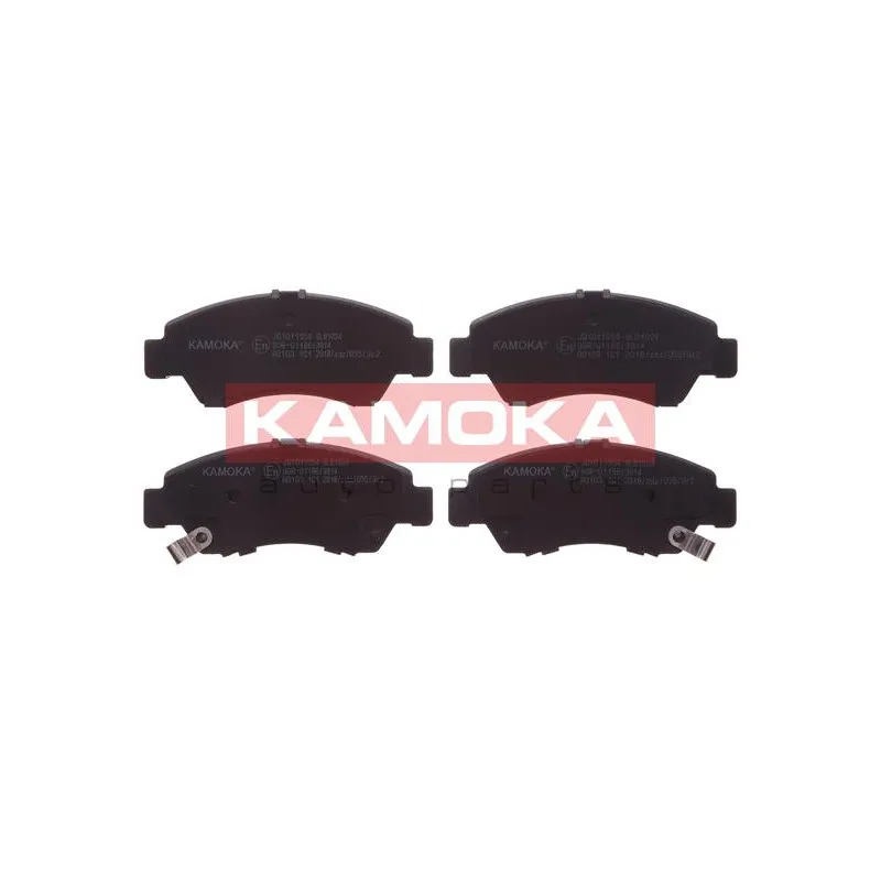 Jeu de 4 plaquettes de frein avant KAMOKA JQ1011554