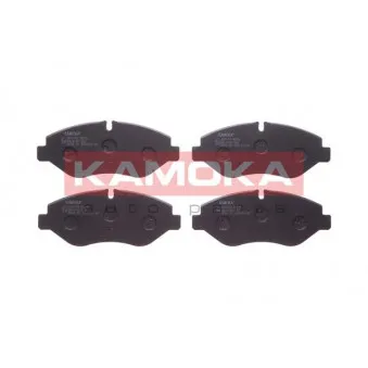 Jeu de 4 plaquettes de frein avant KAMOKA JQ101156
