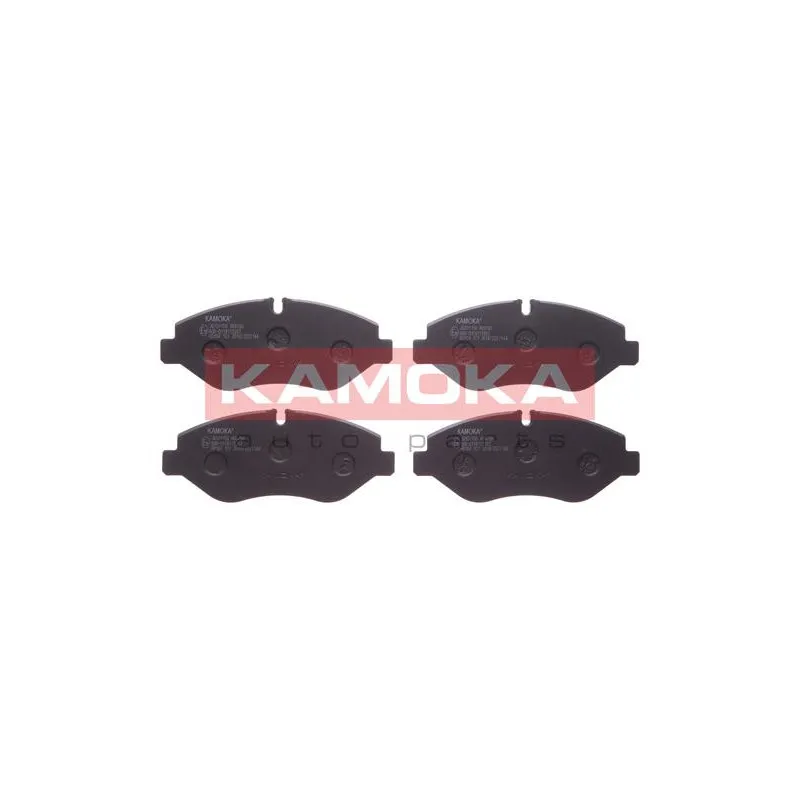 Jeu de 4 plaquettes de frein avant KAMOKA JQ101156