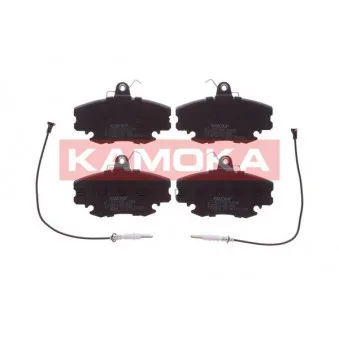 Jeu de 4 plaquettes de frein avant KAMOKA JQ1011690
