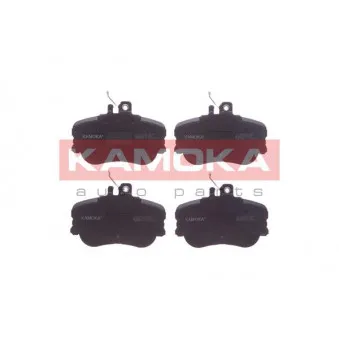 Jeu de 4 plaquettes de frein avant KAMOKA JQ1011708