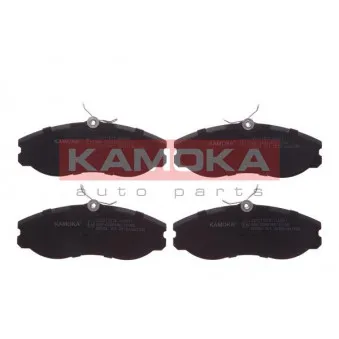 Jeu de 4 plaquettes de frein avant KAMOKA JQ1011818