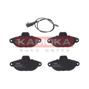 Jeu de 4 plaquettes de frein avant KAMOKA JQ1011850