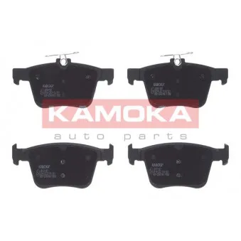 Jeu de 4 plaquettes de frein arrière KAMOKA JQ101187