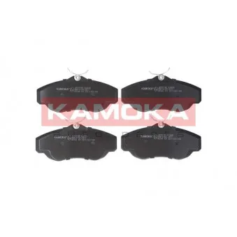 Jeu de 4 plaquettes de frein avant KAMOKA JQ101190