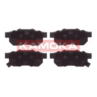 Jeu de 4 plaquettes de frein arrière KAMOKA JQ101191
