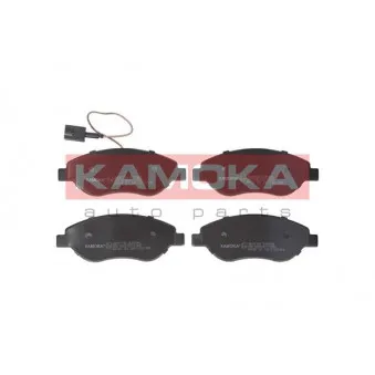 Jeu de 4 plaquettes de frein avant KAMOKA JQ101199