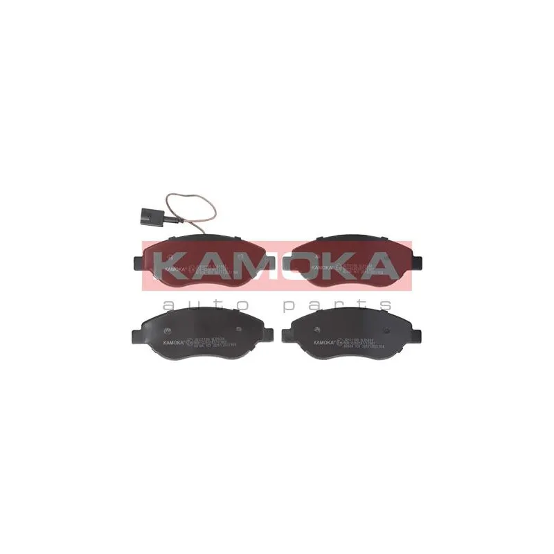 Jeu de 4 plaquettes de frein avant KAMOKA JQ101199