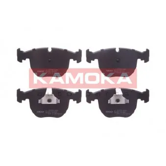 Jeu de 4 plaquettes de frein avant KAMOKA JQ1011994