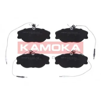 Jeu de 4 plaquettes de frein avant KAMOKA JQ1012000