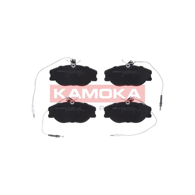 Jeu de 4 plaquettes de frein avant KAMOKA JQ1012000