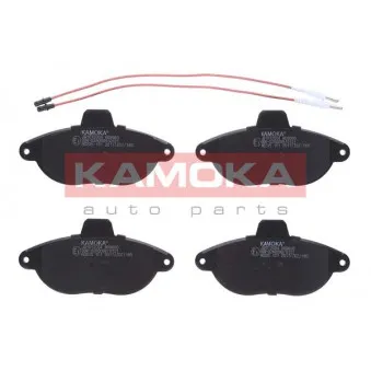 Jeu de 4 plaquettes de frein avant KAMOKA JQ1012004