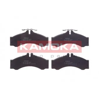 Jeu de 4 plaquettes de frein avant KAMOKA JQ1012086