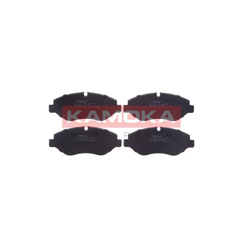 Jeu de 4 plaquettes de frein avant KAMOKA JQ1012087