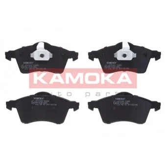 Jeu de 4 plaquettes de frein avant KAMOKA JQ1012091
