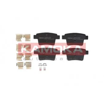 Jeu de 4 plaquettes de frein arrière KAMOKA JQ101214