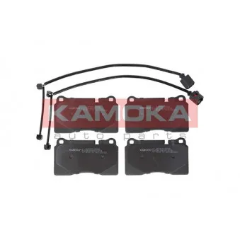Jeu de 4 plaquettes de frein avant KAMOKA JQ101215