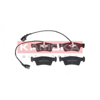 Jeu de 4 plaquettes de frein arrière KAMOKA JQ101216