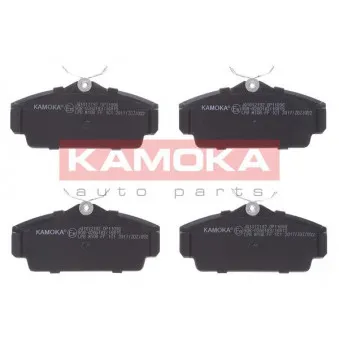 Jeu de 4 plaquettes de frein avant KAMOKA JQ1012192