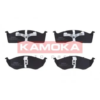 Jeu de 4 plaquettes de frein avant KAMOKA JQ1012196