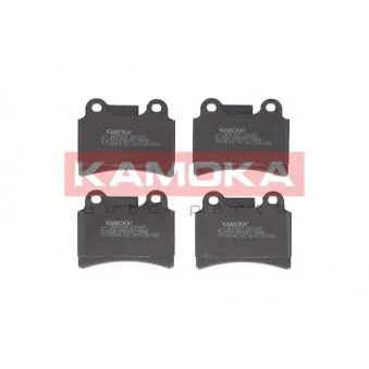 Jeu de 4 plaquettes de frein arrière KAMOKA JQ101221