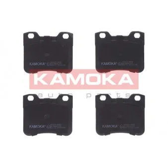 Jeu de 4 plaquettes de frein avant KAMOKA JQ1012218