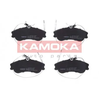 Jeu de 4 plaquettes de frein avant KAMOKA JQ1012224