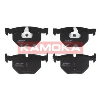 Jeu de 4 plaquettes de frein arrière KAMOKA JQ101223