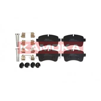 Jeu de 4 plaquettes de frein arrière KAMOKA JQ101224