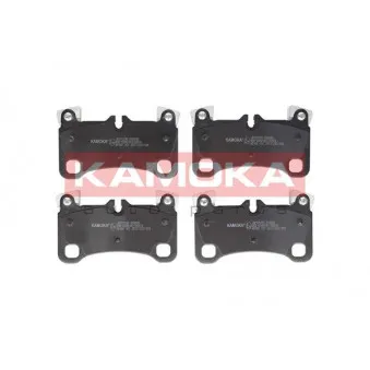 Jeu de 4 plaquettes de frein arrière KAMOKA JQ101230