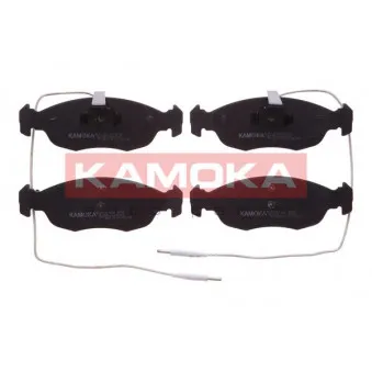 Jeu de 4 plaquettes de frein avant KAMOKA JQ1012336