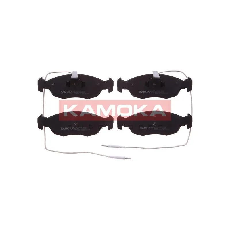 Jeu de 4 plaquettes de frein avant KAMOKA JQ1012336