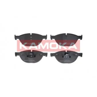 Jeu de 4 plaquettes de frein avant KAMOKA JQ101236