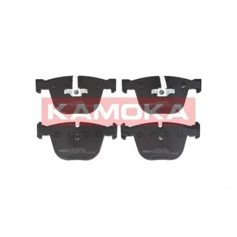 Jeu de 4 plaquettes de frein arrière KAMOKA JQ101238