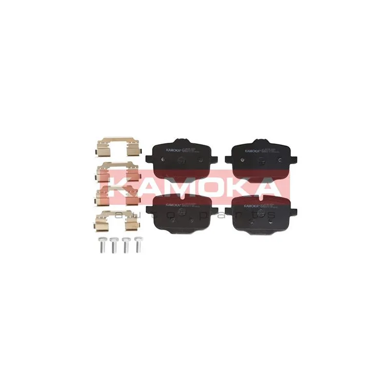 Jeu de 4 plaquettes de frein arrière KAMOKA JQ101240