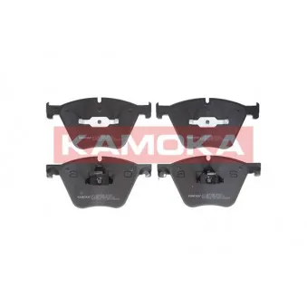 Jeu de 4 plaquettes de frein avant KAMOKA JQ101245