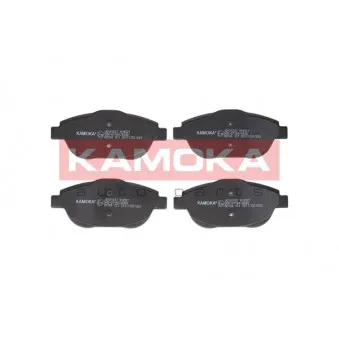 Jeu de 4 plaquettes de frein avant KAMOKA JQ101247